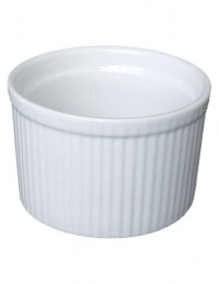 Bia Cordon Bleu White Porcelain 10-Ounce Tall Individual Souffle, Set of 4 Bia Cordon Bleu White Porcelain 10-Ounce Tall Individual Souffle, Set of 4