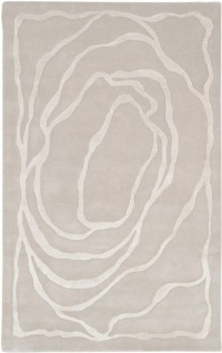 Area Rug 3x5 Rectangle Contemporary Beige Color - Surya Studio Rug from RugPal Area Rug 3x5 Rectangle Contemporary Beige Color - Surya Studio Rug from RugPal