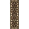 Nourison Cambria Chocolate Rug, 2.3-Feet by 8-Feet