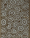 Area Rug 3x5 Rectangle Contemporary Brown Color - Surya Artist Studio Rug from RugPal - FREE Shipping