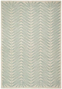 Area Rug 8x10 Rectangle Contemporary Chevron Leaves Color - Safavieh Martha Stewart Rug from RugPal Area Rug 8x10 Rectangle Contemporary Chevron Leaves Color - Safavieh Martha Stewart Rug from RugPal