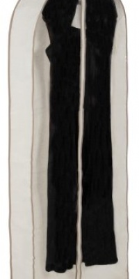 DAZZ Gusseted Gown Garment Bag, Beige DAZZ Gusseted Gown Garment Bag, Beige