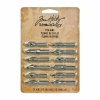 Advantus Metal Pen Nibs by Tim Holtz Idea-ology, 12 per Pack, Various Sizes, TH92909