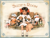 Girl's Room (Customizable) 30x40 Limited-Edition Artistic Planked Wood Sign Girl's Room (Customizable) 30x40 Limited-Edition Artistic Planked Wood Sign