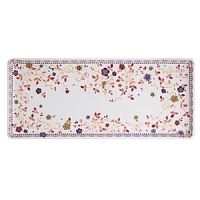 Delicate, swirling florals in a rich, warm palette add artful brightness to these weighty, durable earthenware dishes from Gien France. Delicate, swirling florals in a rich, warm palette add artful brightness to these weighty, durable earthenware dishes from Gien France.