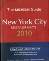 Michelin Red Guide New York City 2010, 5e: Restaurants & Hotels