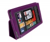 Elsse ® Premium Folio Case for Kindle Fire 7 Inch Tablet Cover - (Does not fit the Kindle Fire HD 7 Tablet) (Purple)