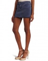 Joe's Jeans Women's Cut Off Mini Skirt