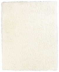 Offering lush, thick shag pile for any space, the Kenneth Mink Elements shag rug updates any modern space with supreme comfort in a clean, snowy hue. Offering lush, thick shag pile for any space, the Kenneth Mink Elements shag rug updates any modern space with supreme comfort in a clean, snowy hue.