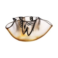 Kosta Boda Happy Going Bowl, Orange Kosta Boda Happy Going Bowl, Orange