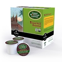 Certified Fair Trade and organic, this exotically lush coffee is sweet, and heavy-bodied, born in the mountains of Indonesia. Certified Fair Trade and organic, this exotically lush coffee is sweet, and heavy-bodied, born in the mountains of Indonesia.