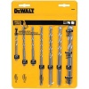 DEWALT DW5207 7-Piece Premium Percussion Masonry Drill Bit Set