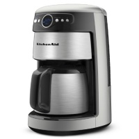 KitchenAid 12-Cup Thermal Carafe Coffee Maker, Countour Silver KitchenAid 12-Cup Thermal Carafe Coffee Maker, Countour Silver