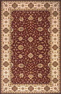 Area Rug 3x5 Rectangle Traditional Burgundy Color - Momeni Persian Garden Rug from RugPal Area Rug 3x5 Rectangle Traditional Burgundy Color - Momeni Persian Garden Rug from RugPal