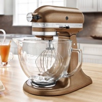 KitchenAid 5-Quart Artisan Design Series Stand Mixer KSM155GB: Antique Copper