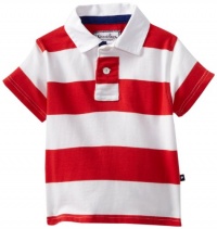 Kitestrings Boys 2-7 Striped Jersery Short Sleeve Polo Shirt, Red/White, 2T Kitestrings Boys 2-7 Striped Jersery Short Sleeve Polo Shirt, Red/White, 2T