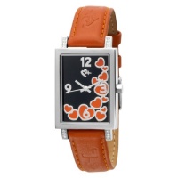 Love Peace and Hope Women's LW127A Time for Love Crystal Accented Watch