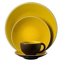 Upscale casual china with a flair of color. An exciting way to update your table. Available in avocado, cherry, orange, and lemon. Upscale casual china with a flair of color. An exciting way to update your table. Available in avocado, cherry, orange, and lemon.