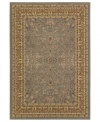 A lush ground of beautiful earthy tones creates a stunning composition in the Tamena area rug from Couristan. Woven of heat-set Courton™ polypropylene, a synthetic fiber that's meticulously crafted for durability.
