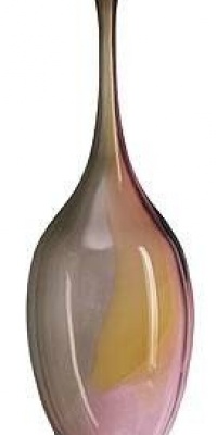 Kosta Boda Fidji 14-1/4-Inch Bottle Kosta Boda Fidji 14-1/4-Inch Bottle