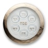 Annieglass Platinum Seder Plate