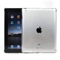 Smart Cover Partner Snap On Slim-Fit Case for Apple iPad 2 - Crystal Clear Smart Cover Partner Snap On Slim-Fit Case for Apple iPad 2 - Crystal Clear