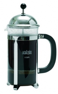 La Cafetiere Optima 8-Cup Coffee Press, Chrome La Cafetiere Optima 8-Cup Coffee Press, Chrome