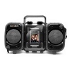 Grace Digital GDI-AQ2SI61 ECOXGEAR Rugged and Waterproof Stereo Boombox (Black)