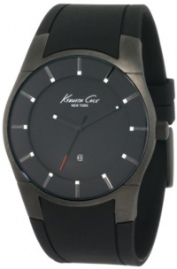 Kenneth Cole New York Men's Super-Sleek Collection Polyurethane Strap Watch #KC1557 Kenneth Cole New York Men's Super-Sleek Collection Polyurethane Strap Watch #KC1557