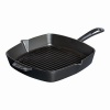 Staub 12 American Square Grill Pan, Black