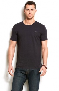 Armani Exchange Branded Slub Crew Neck Tee Armani Exchange Branded Slub Crew Neck Tee