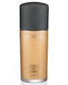 A modern foundation that combines a natural matte finish and medium-buildable coverage with broad spectrum UVA/UVB SPF 15. Comfortable and long-wearing: lasts for up to eight hours. Applies smoothly, builds coverage quickly and easily. Contains specially treated micronized pigments and soft-focus powders for a super-smooth look that helps minimize the appearance of imperfections. Absorbs and disperses oil. Contains special skin-conditioning ingredients. Oil free.