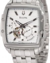 Bulova Men's 96A122 BVA  Dual aperture dial Watch