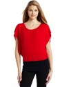 Bailey 44 Women's Rip Tide Top, Red/Navy, X-Small