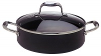 Anolon 5-Quart 11-Inch Sauteuse with Glass Lid Anolon 5-Quart 11-Inch Sauteuse with Glass Lid