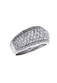Effy Jewlery 14K White Gold Diamond Ring, 2.57 TCW Ring size 7 Effy Jewlery 14K White Gold Diamond Ring, 2.57 TCW Ring size 7