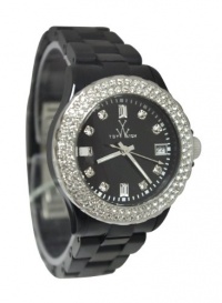 Toy Watch Plasteramic Black Crystal Ladies Watch PCS21BK Toy Watch Plasteramic Black Crystal Ladies Watch PCS21BK