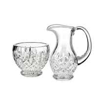 A sublime sugar and creamer in elegant crystal add grace and beauty to your tea and coffee settings, and make gorgeous display pieces on their own or when complementing other pieces from the collection. A sublime sugar and creamer in elegant crystal add grace and beauty to your tea and coffee settings, and make gorgeous display pieces on their own or when complementing other pieces from the collection.