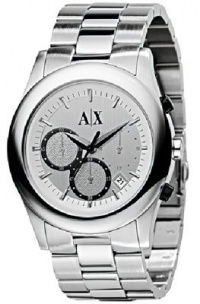 AX Armani Exchange Multi-Function Silver Dial Ladies Watch AX5030 AX Armani Exchange Multi-Function Silver Dial Ladies Watch AX5030