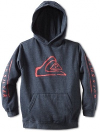 Quiksilver Boys 2-7 Dean Kids Hoodie, Navy, Large Quiksilver Boys 2-7 Dean Kids Hoodie, Navy, Large
