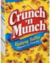 Crunch 'n Munch Toffee Popcorn, 4-Ounce Boxes (Pack of 12)