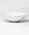 Subtle concentric rings and sleek modern shapes combine in this beautiful dinnerware collection. From morning to evening, each piece brings to the table a generous dose of style.