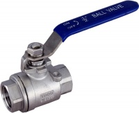 1/2 NPT Stainless Steel Ball Valve Full Port WOG1000 SS304 SUS304 0.5 .5 Fem... 1/2 NPT Stainless Steel Ball Valve Full Port WOG1000 SS304 SUS304 0.5 .5 Fem...