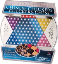 Metal Board Chinese Checkers, Checkers and Chess Metal Board Chinese Checkers, Checkers and Chess