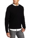 Calvin Klein Sportswear Men's Marled Trim Crew Neck Sweater