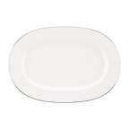 Designed by Giovanni Alessi Anghini, Villeroy & Boch's perennial favorite is updated with a thin rim of precious platinum. The subtle, round bone china forms have a surprisingly fresh modern feels when accented in platinum. Each meal will be a memorable one.
