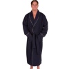 Men's Classic Cotton Robe Bathrobe