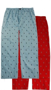 Polo Ralph Lauren Allover-Pony Pajama Pant Polo Ralph Lauren Allover-Pony Pajama Pant