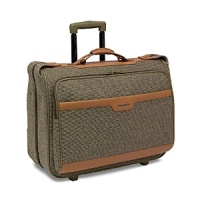 Equipped with the exclusive Global Recovery System™ to help reunite owners with their lost luggage. Push-button locking handle system and extremely durable inline skate wheels. Antique brass hardware Equipped with the exclusive Global Recovery System™ to help reunite owners with their lost luggage. Push-button locking handle system and extremely durable inline skate wheels. Antique brass hardware