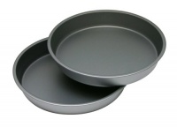 OvenStuff Non-Stick 9 Inch Round Cake Pan Two Piece Set OvenStuff Non-Stick 9 Inch Round Cake Pan Two Piece Set